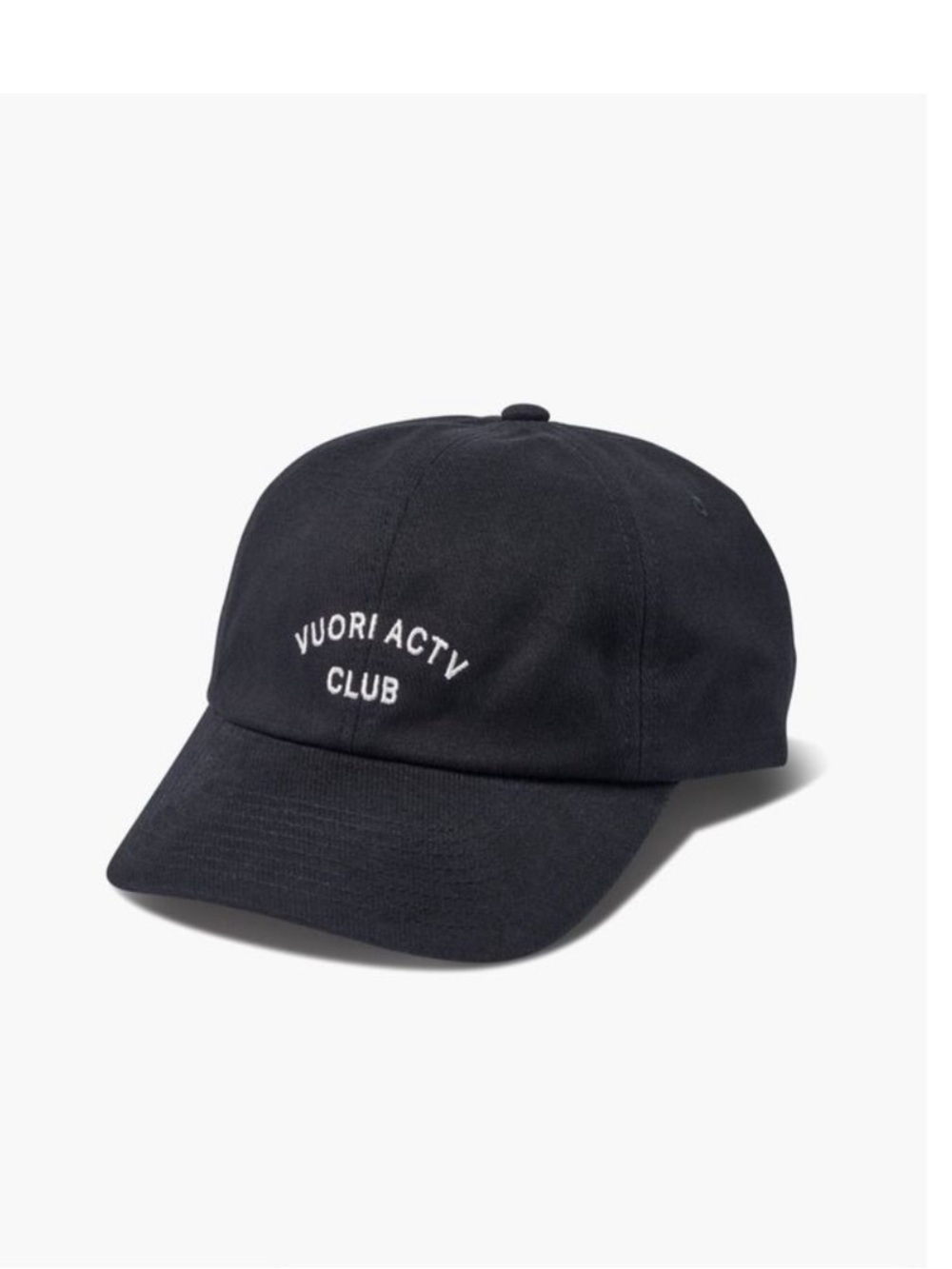 Vuori ACTV Club Dad Hat black NWT